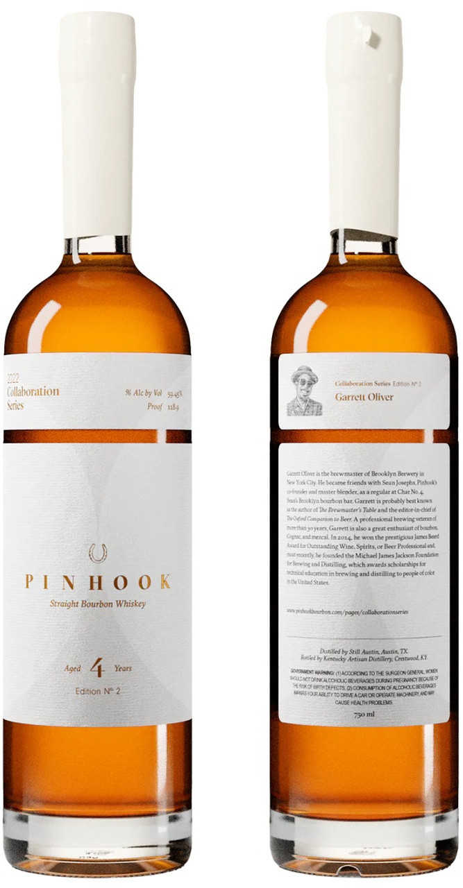 Pinhook Collab. Bourbon 10Yr