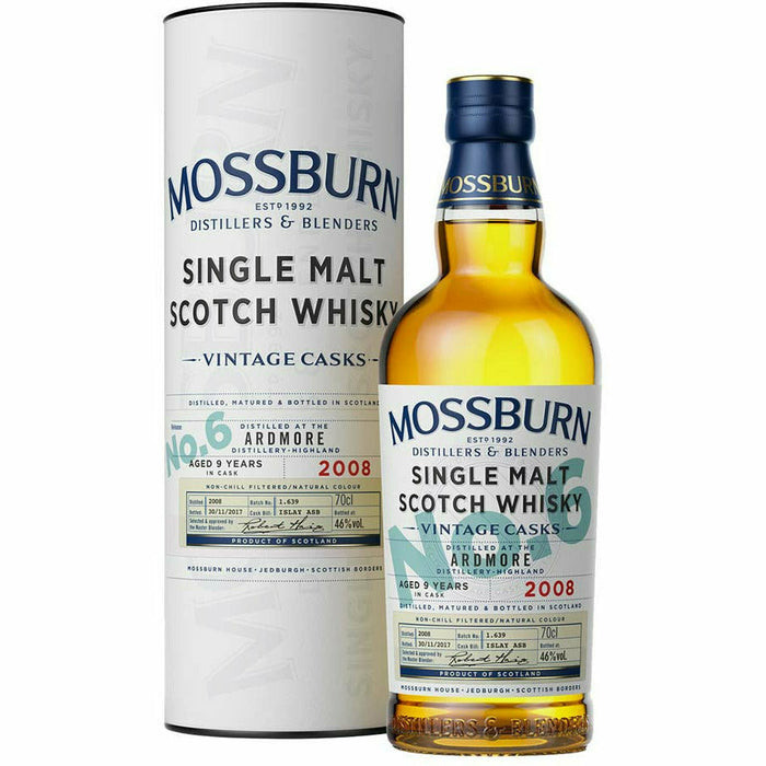 Mossburn Ardmore Single Malt