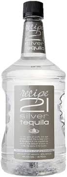 Recipe 21 Silver Tequila 1.75L