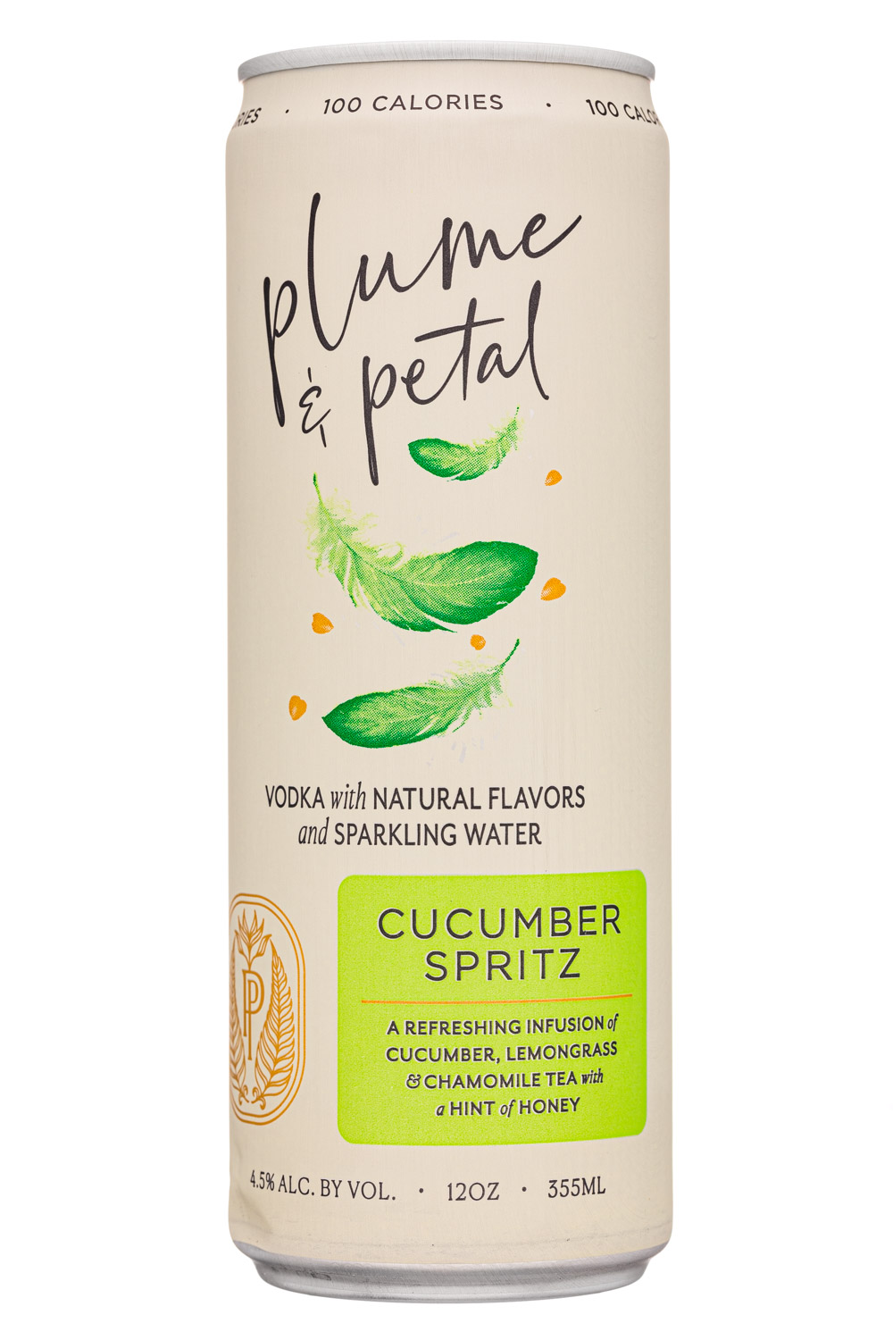 Plume & Petal Cucumber Spritz