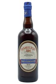 Hamilton Navy Strength Rum 750