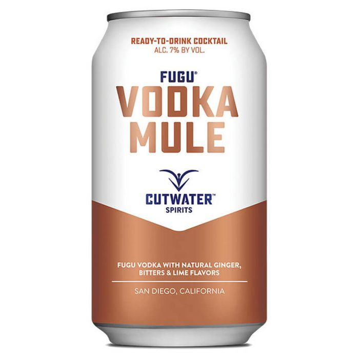 Cutwater Vodka Mule