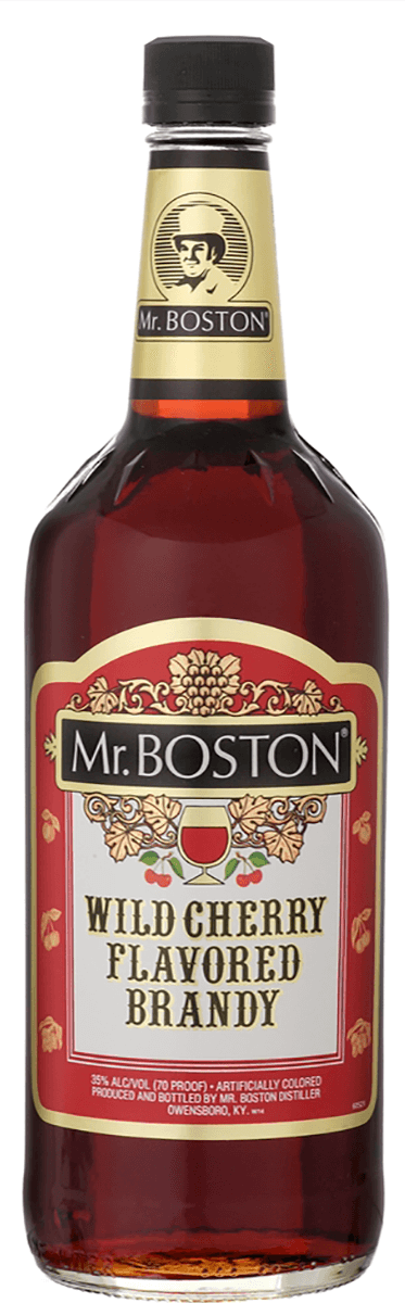 Mr Boston Cherry Brandy 1L