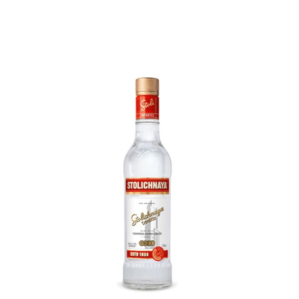 Stolichnaya Vodka 375ml