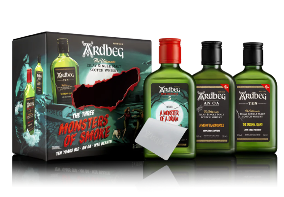 Ardbeg Monsters Of Smoke