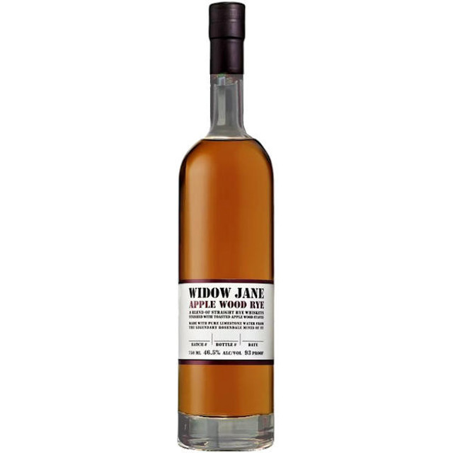 Widow Jane Rye Apple Wood