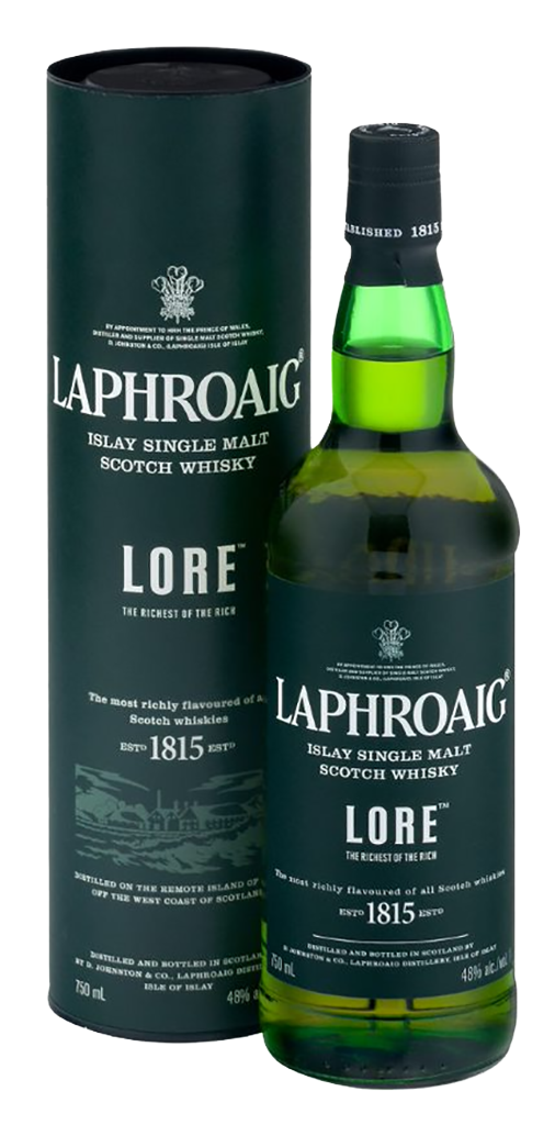 Laphroaig Scotch Lore