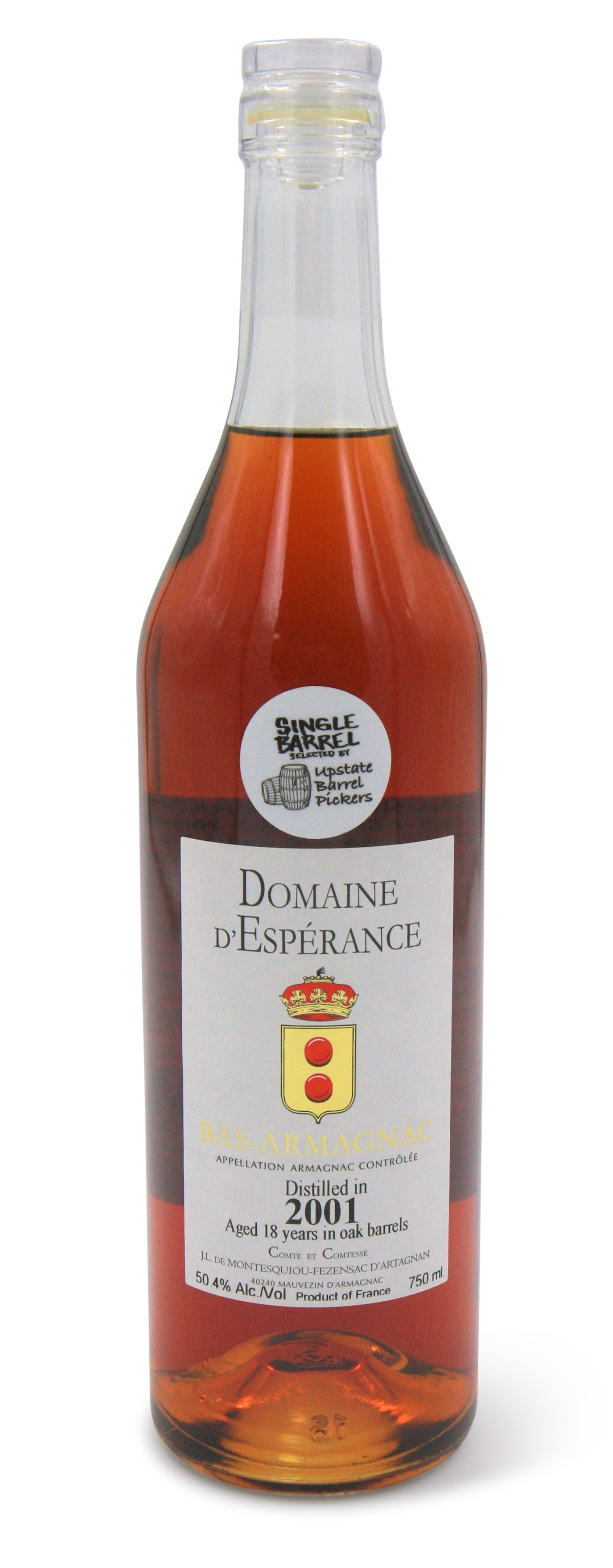 Dom. D'esperance 2001 Single C