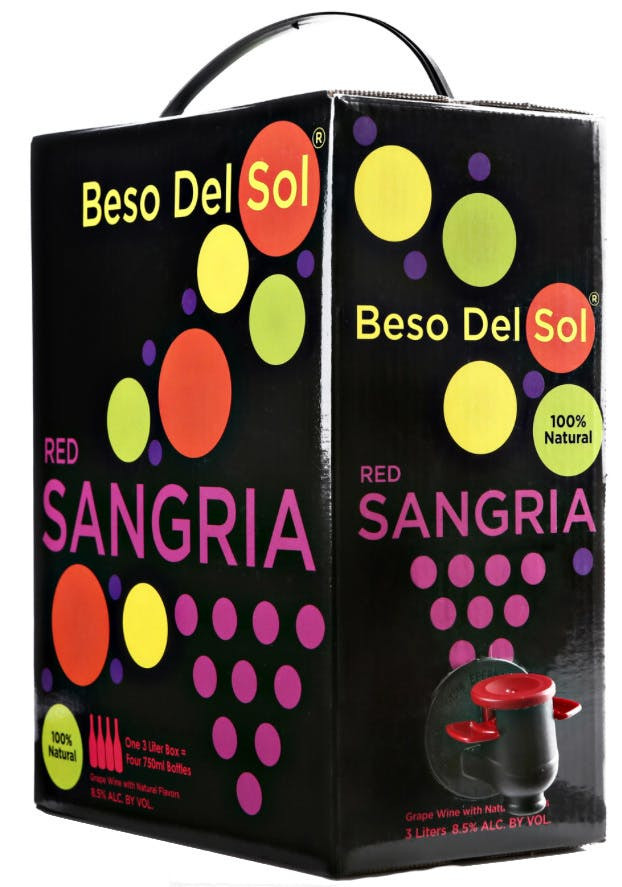 Beso Del Sol Red Sangria 3L