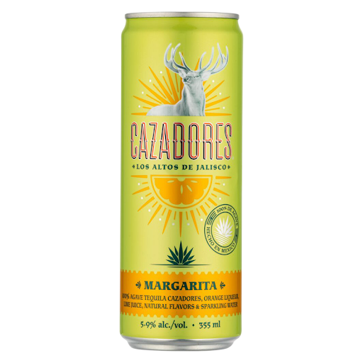 Cazadores Margarita Can