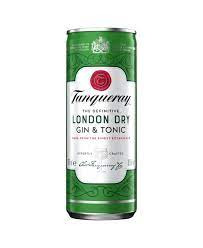Tanqueray Gin & Tonic