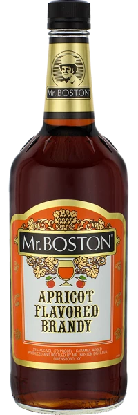 Mr Boston Apricot Brandy 1L