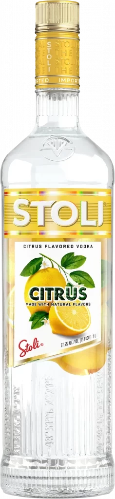 Stoli Citrus 1L