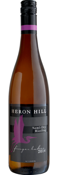 Heron Hill Semi Dry Ries 750