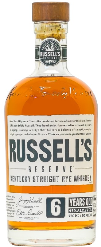 Russell's Rsv 6Y Rye