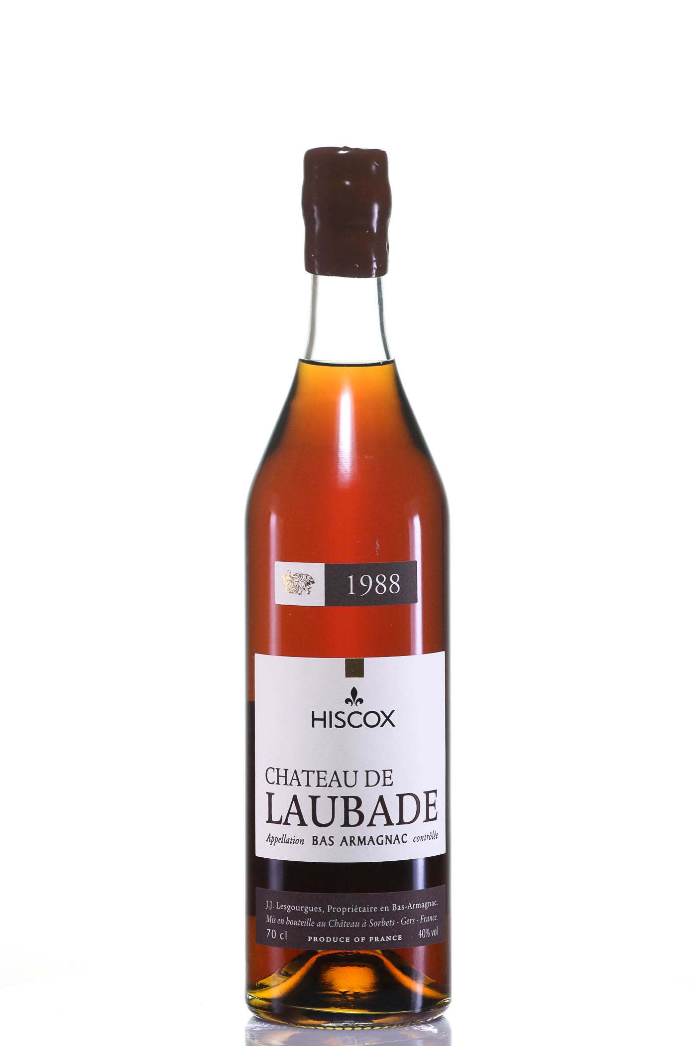 Laubade Armagnac 1988