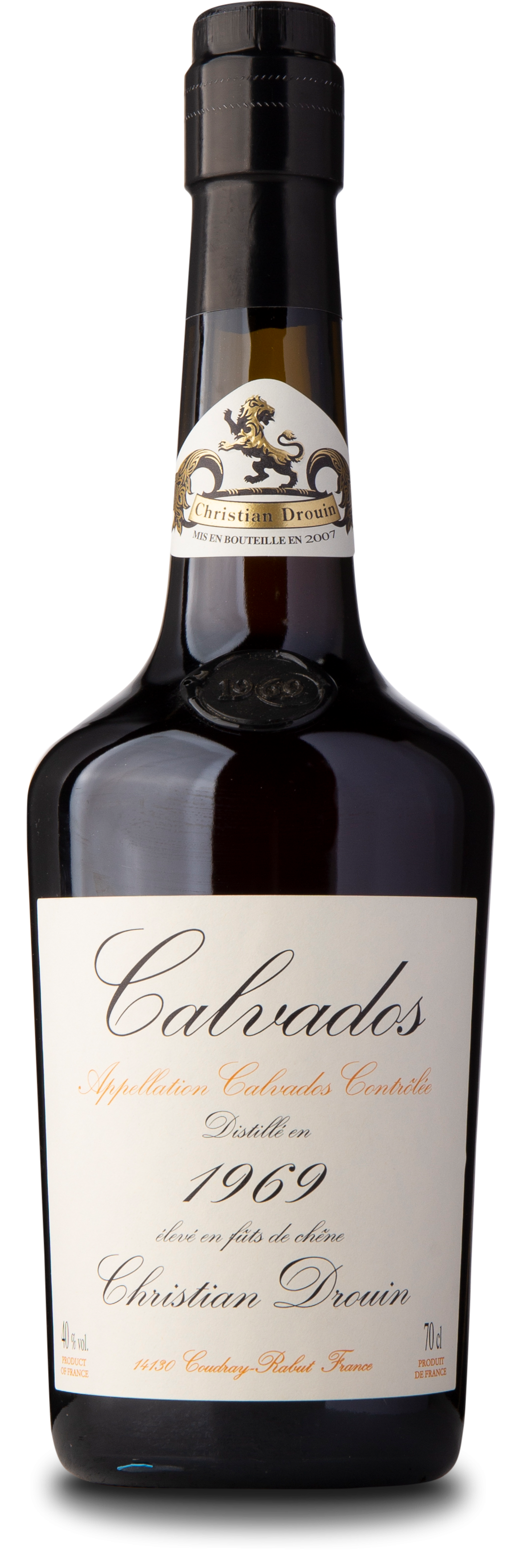 Christian Drouin Calvados 1969