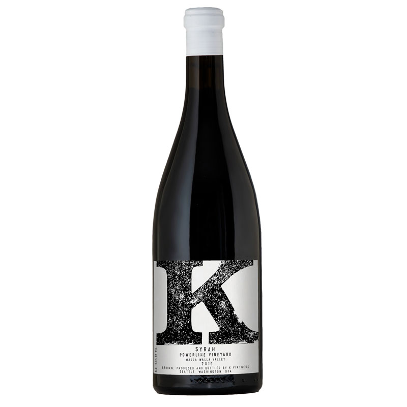 K Vintners Powerline Syrah