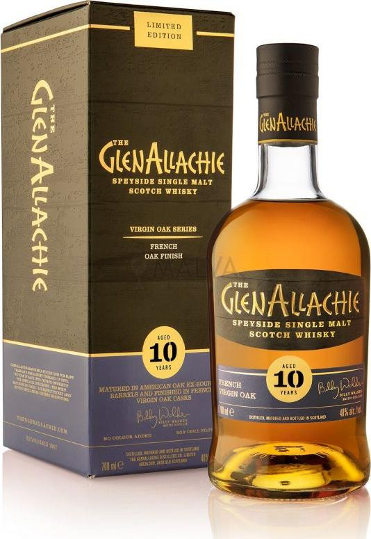 Glenallachie 10Y Virgin Fr Oak