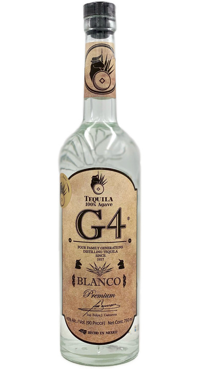 G4 Tequila Fermentada De Mader