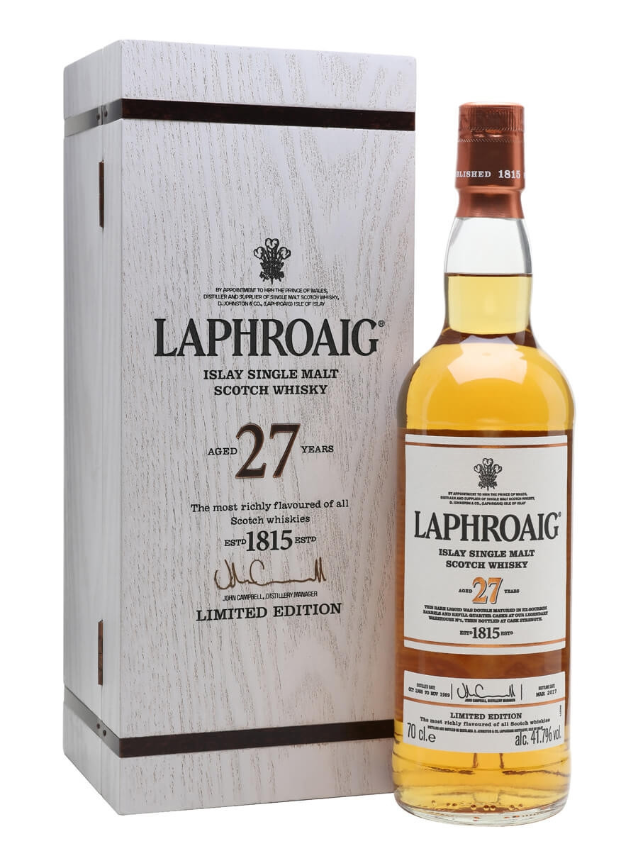 Laphroaig 27Yr Special Edition