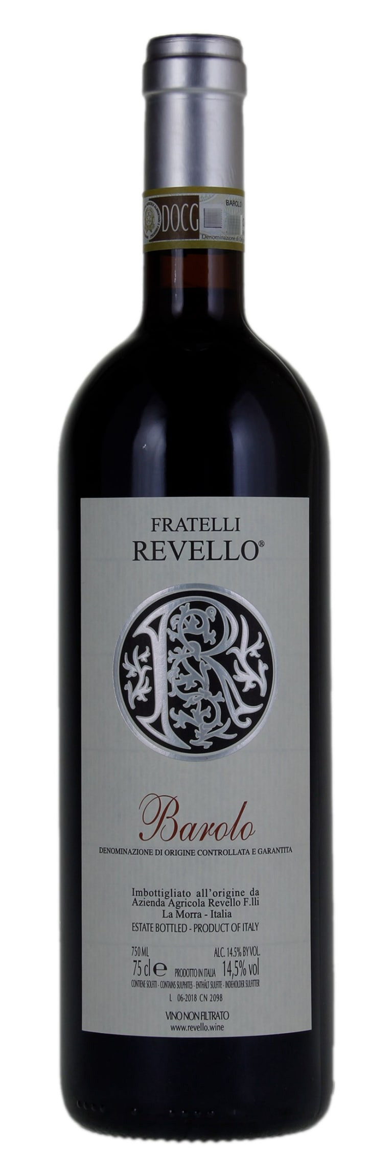 Fratelli Revello Barolo 2016