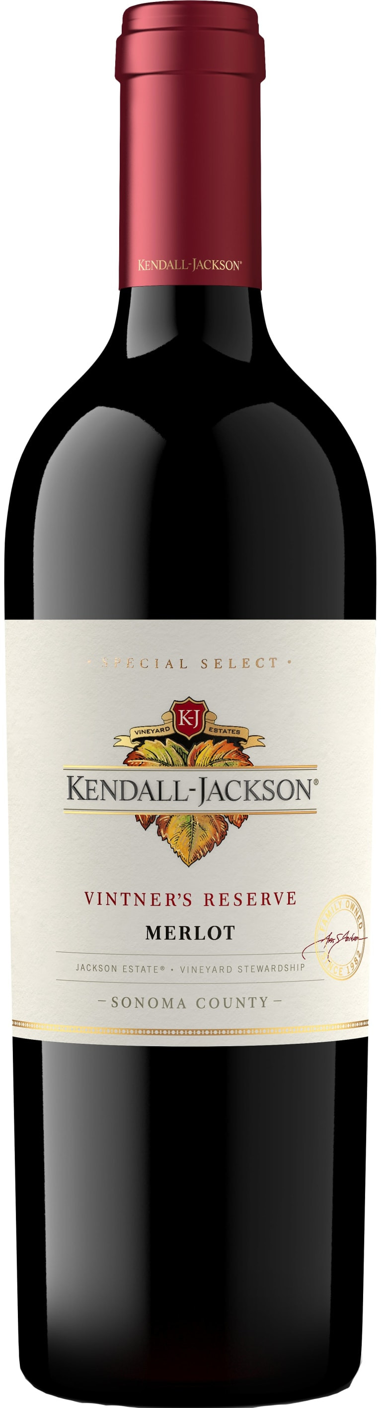 KENDALL JACKSON RSV MERLOT 201