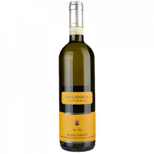 Malabaila Le Tre Roero Arneis