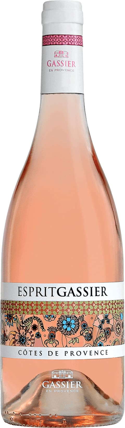 Gassier Esprit Rose 750ml