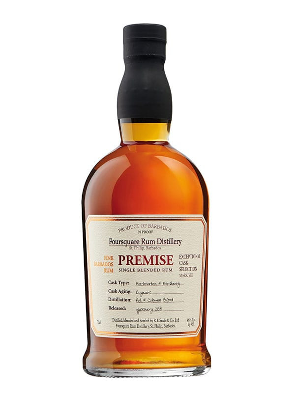 Foursquare Premise Rum