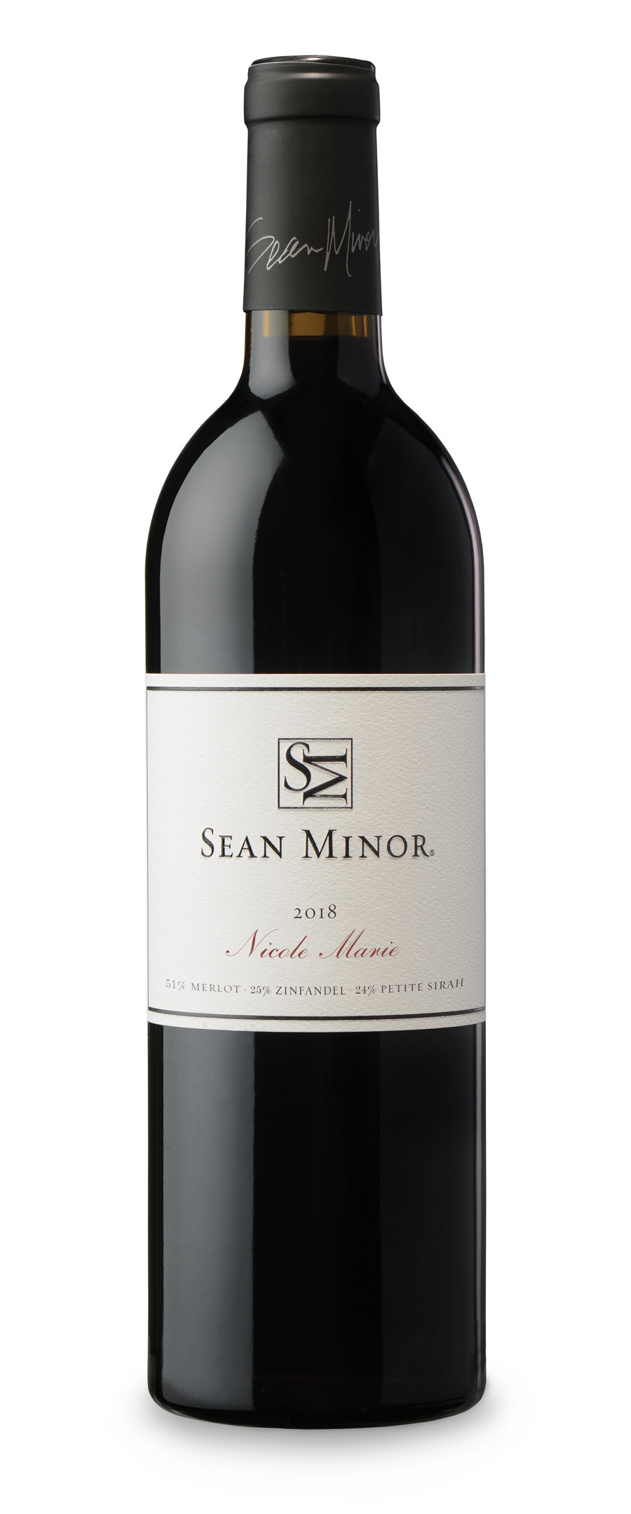 Sean Minor Nicole Marie 750ml