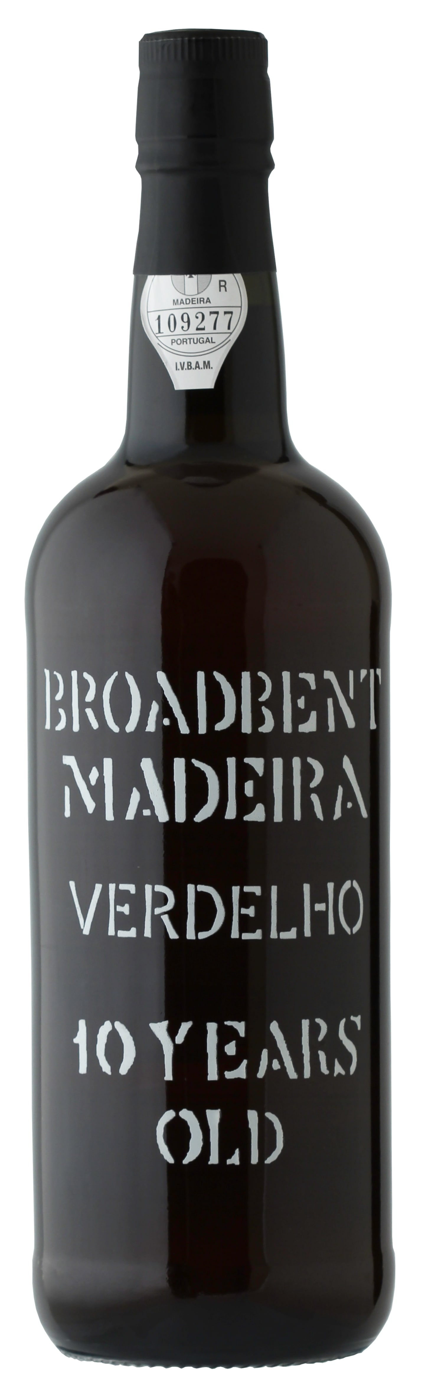 Broadbent Madeira Verdelho 10Y