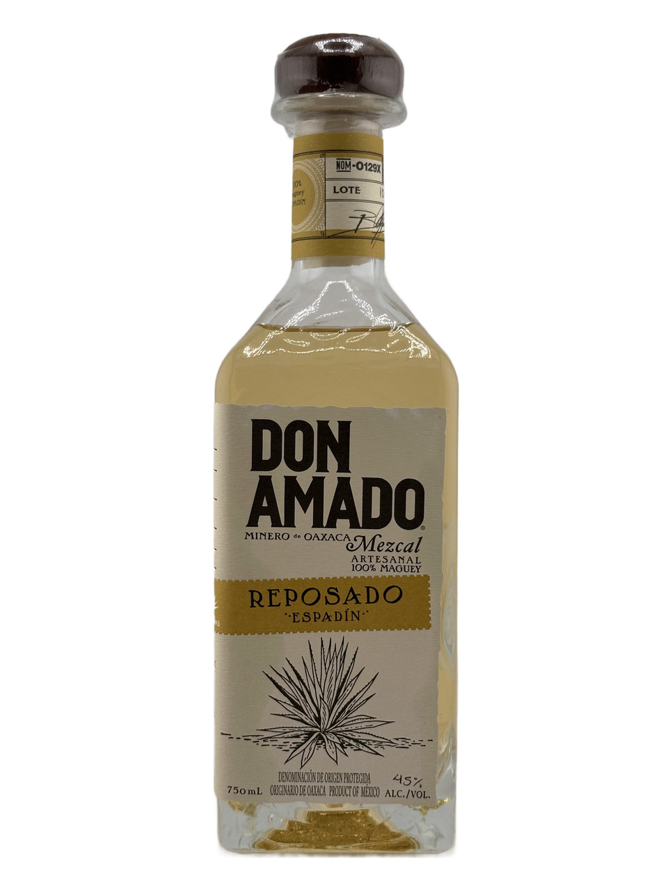 Don Amado Mezcal Repo 750