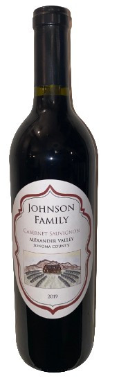 Johnson Family Alex Valley Cab