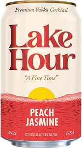 Lake Hour Peach Jasmine 4Pk