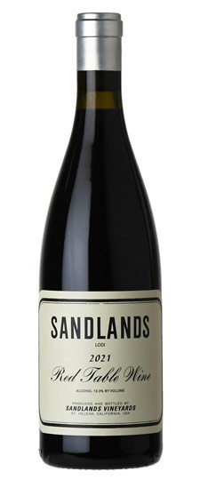 Sandlands Red Table Wine Lodi