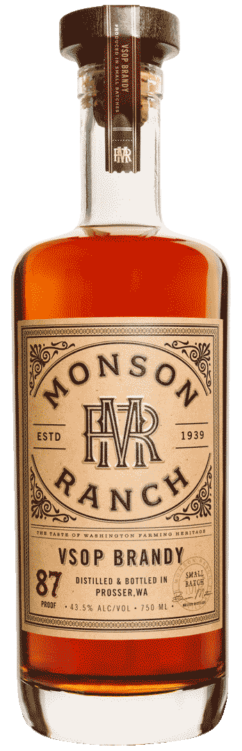 Monson Ranch Brandy Vsop