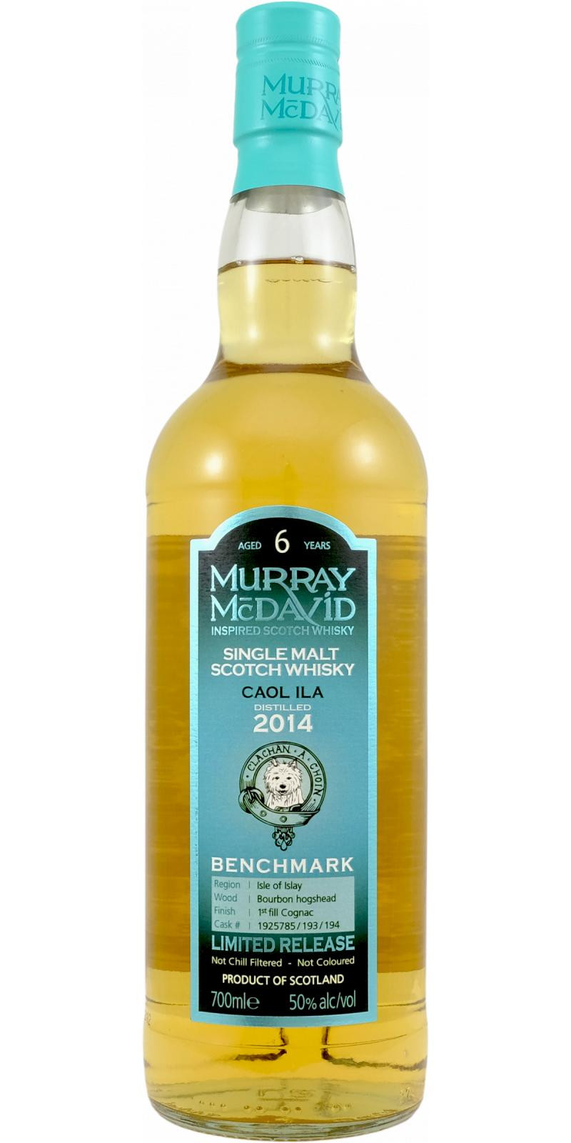 Murray Mcdavid Caol Ila 6Y Px