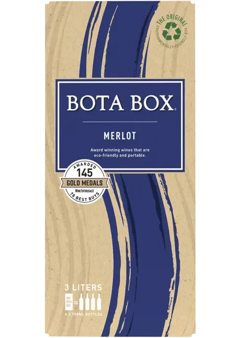 Bota Box Merlot 3L