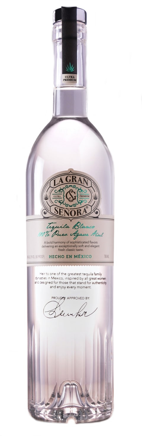 La Gran Senora Tequila Blanco