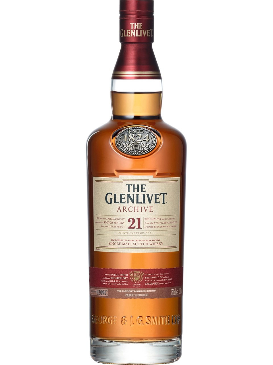 Glenlivet 21Yr Archive 750