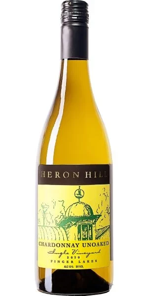 Heron Hill Unoak Chard 750