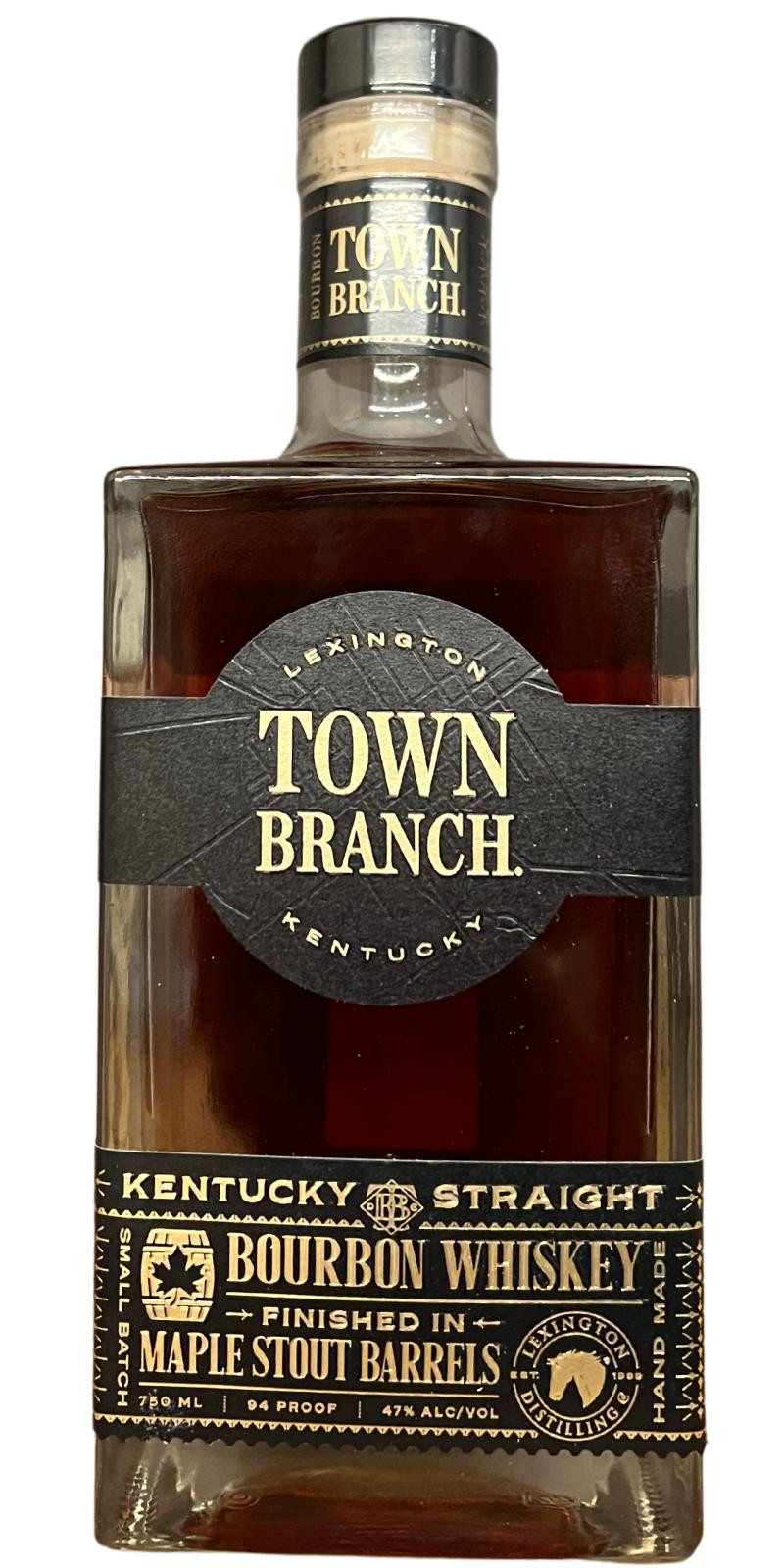 Town Branch Bbn Maple Stout