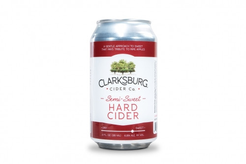 Clarksburg Cider Semi Sweet