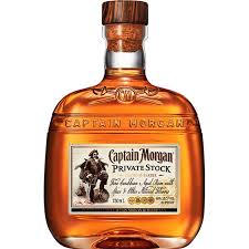Captain Morgan Priv Stock 750