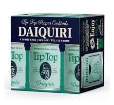 Tip Top Cocktail Daiquiri 4Pk