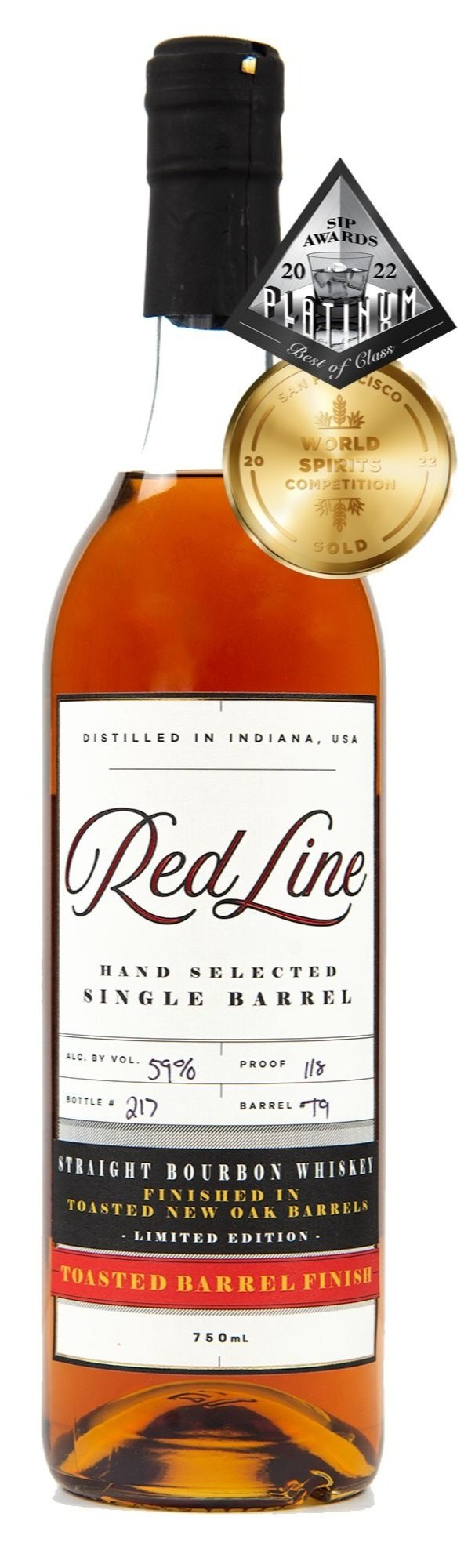 Red Line Sngl Brl Toasted Brl