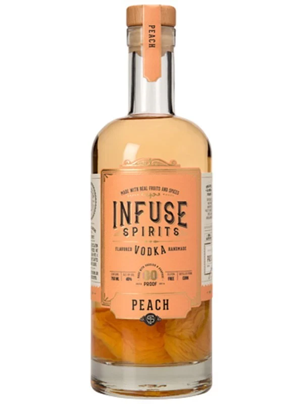 Infuse Vodka Peach 750
