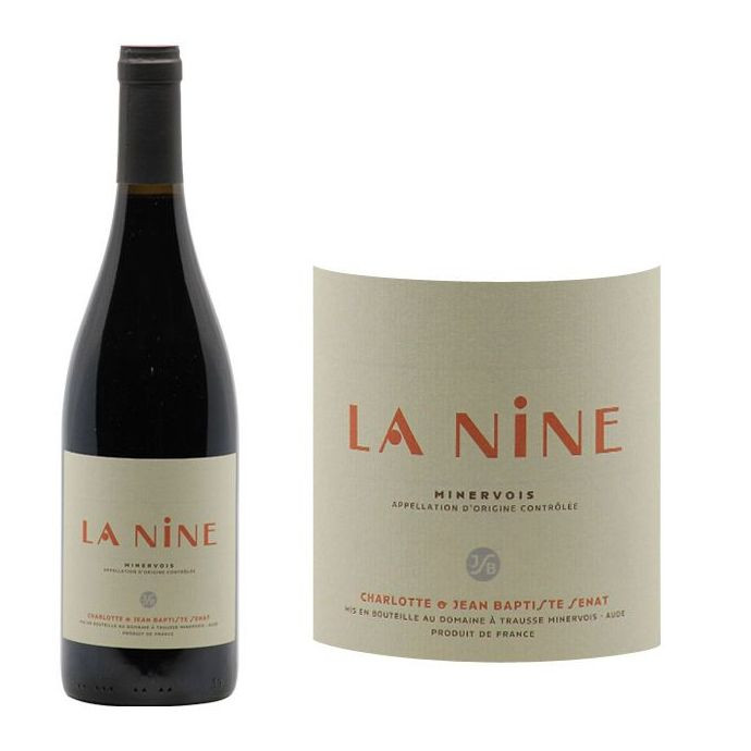 Domaine Jean-Baptiste Sénat Le Bois Des Merveilles Minervois 750ml