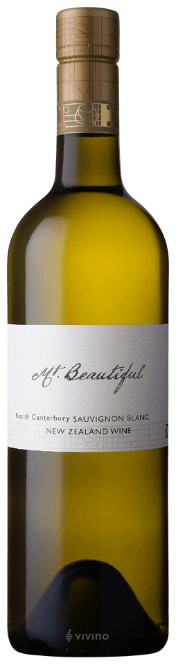 Mt. Beautiful Sauvignon Blanc 750ml